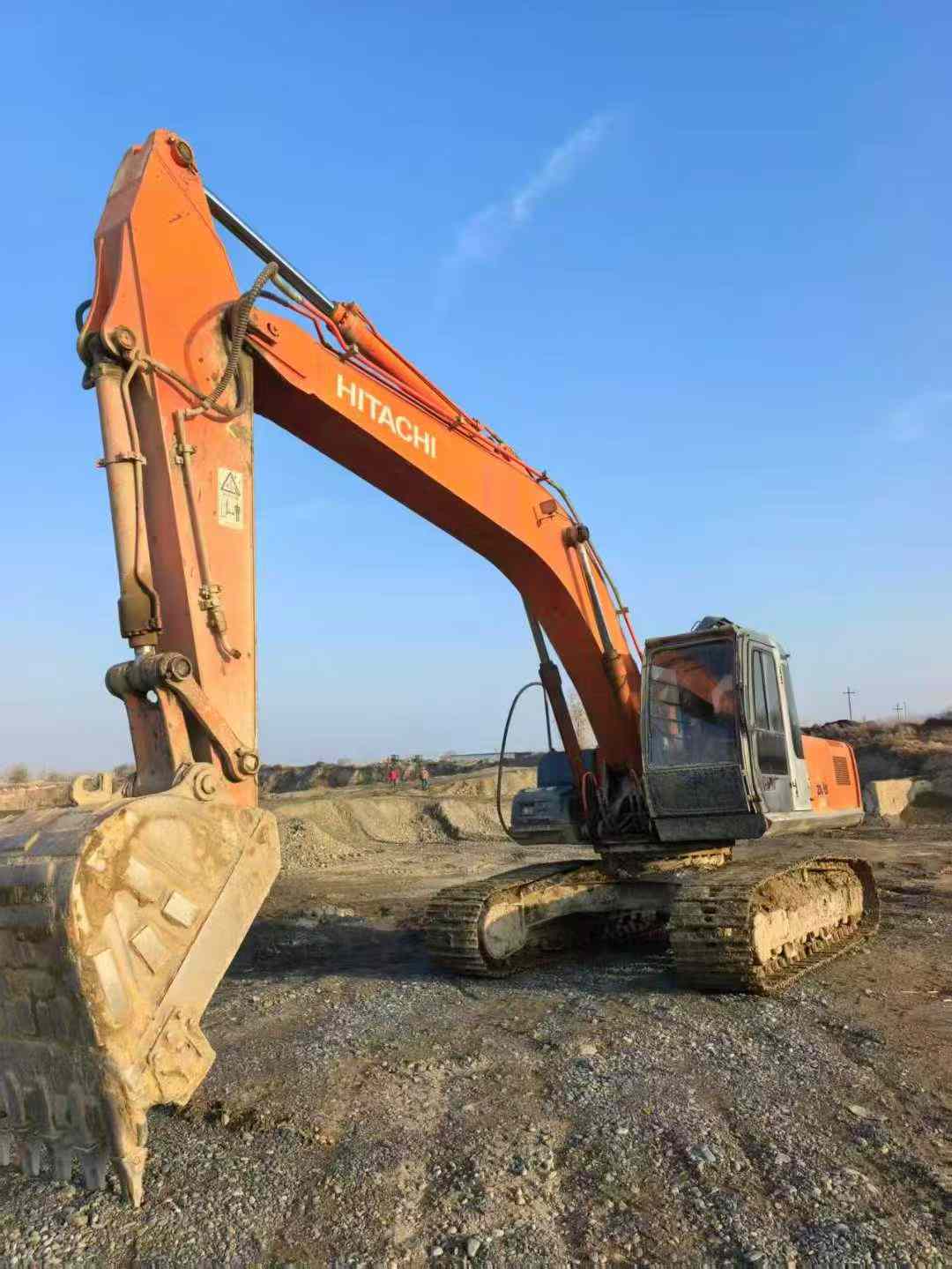 Used Hitachi ZX240 Excavator 2011 Model / 6