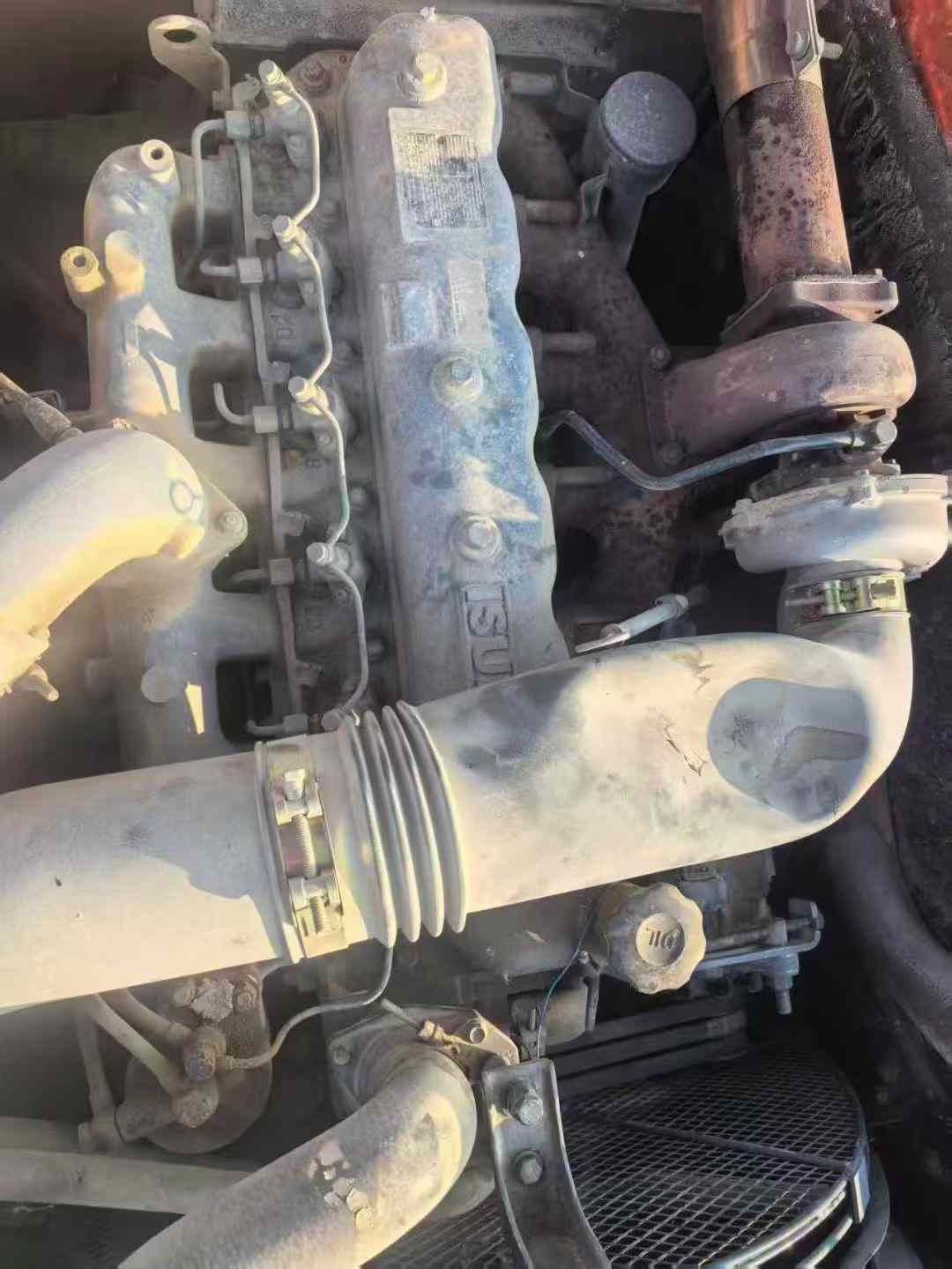 Used Hitachi ZX240 Excavator 2011 Model / 9