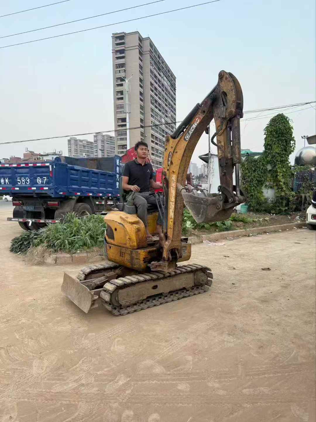 Used XCMG XE15 Excavator 2016 Model / 5