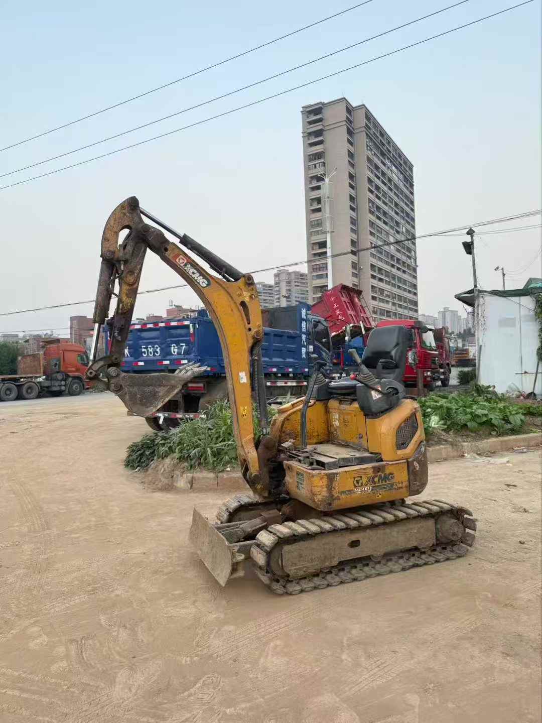 Used XCMG XE15 Excavator 2016 Model