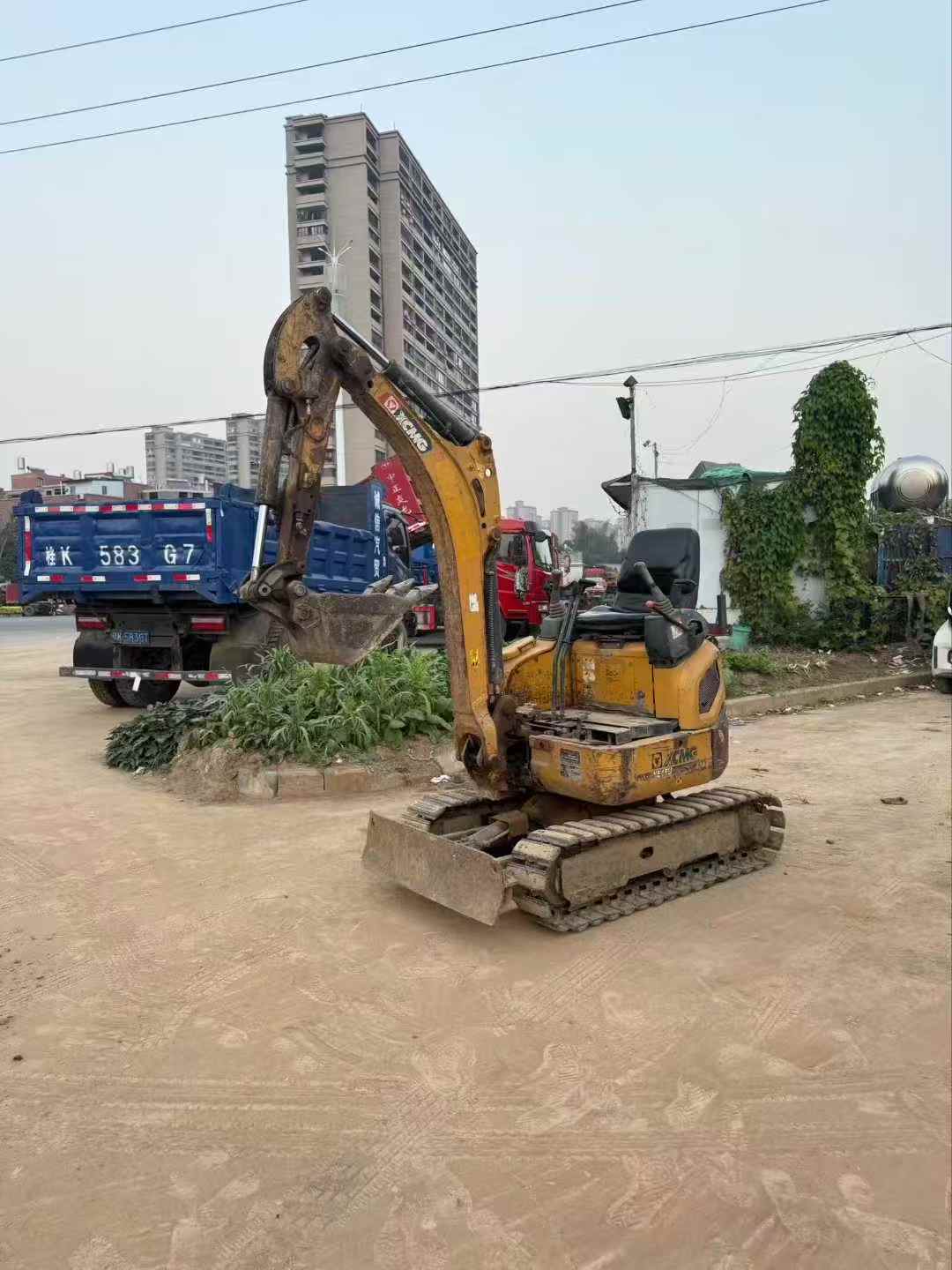 Used XCMG XE15 Excavator 2016 Model / 6