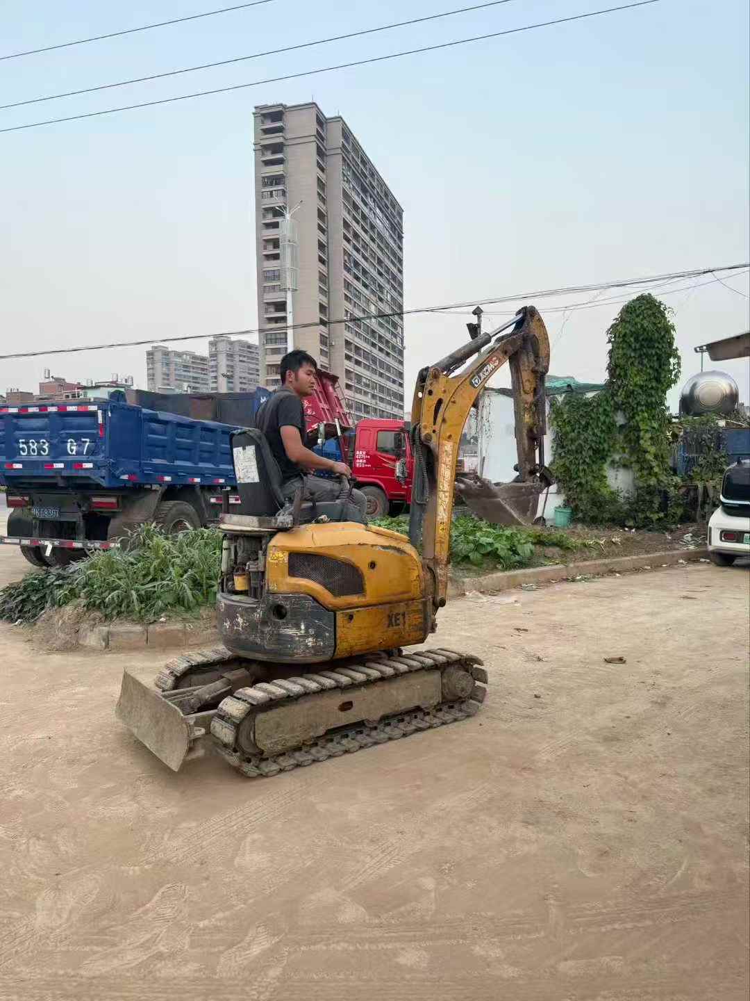 Used XCMG XE15 Excavator 2016 Model / 2