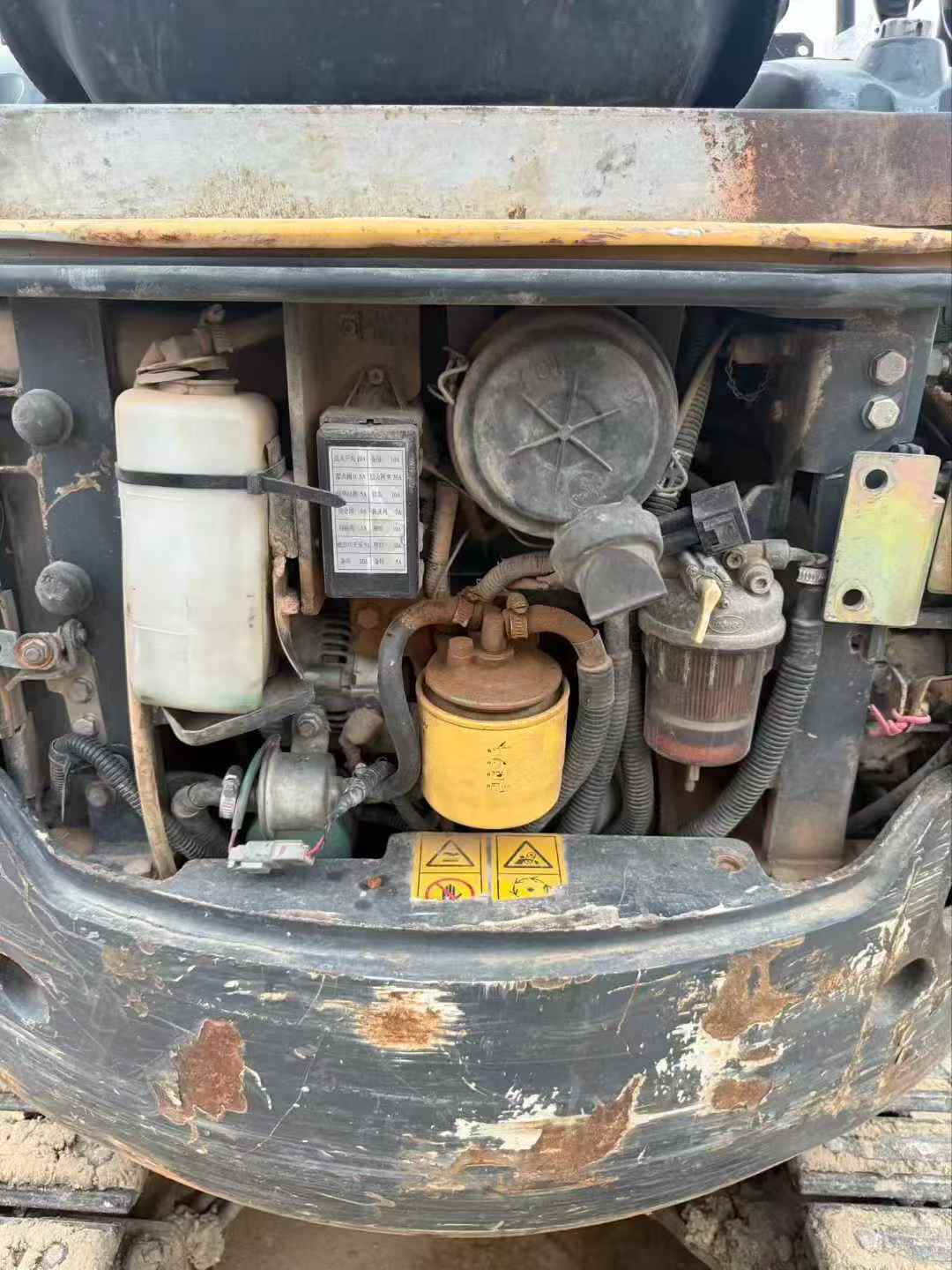 Used XCMG XE15 Excavator 2016 Model / 8