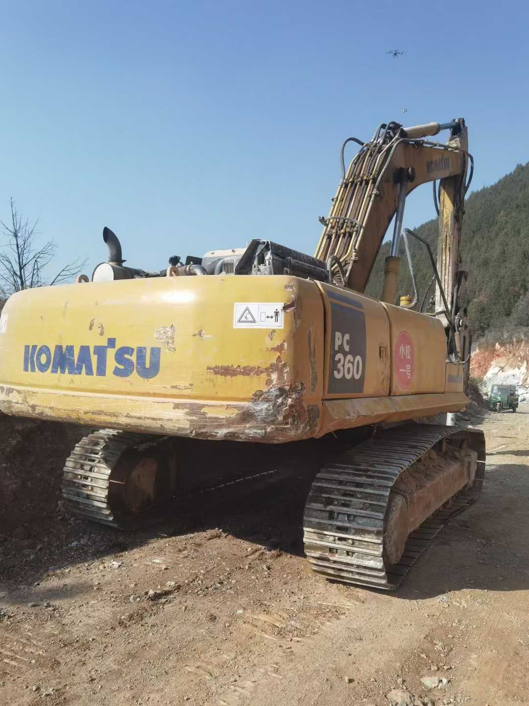 Used Komatsu PC60 Excavator 2011 Model / 9