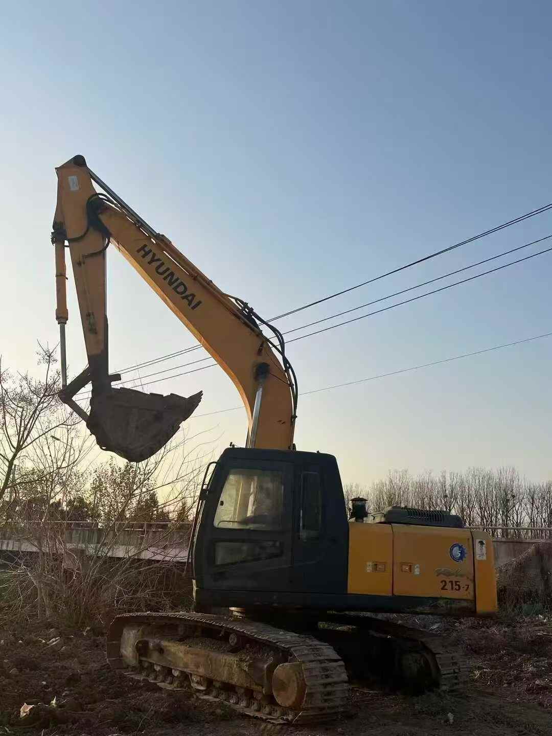 Used Hyundai R215-7 Excavator 2010 Model