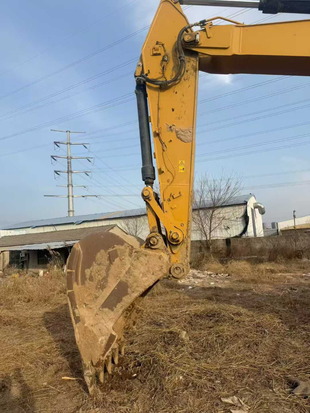 Used Caterpillar CT20 Excavator 2020 Model / 5