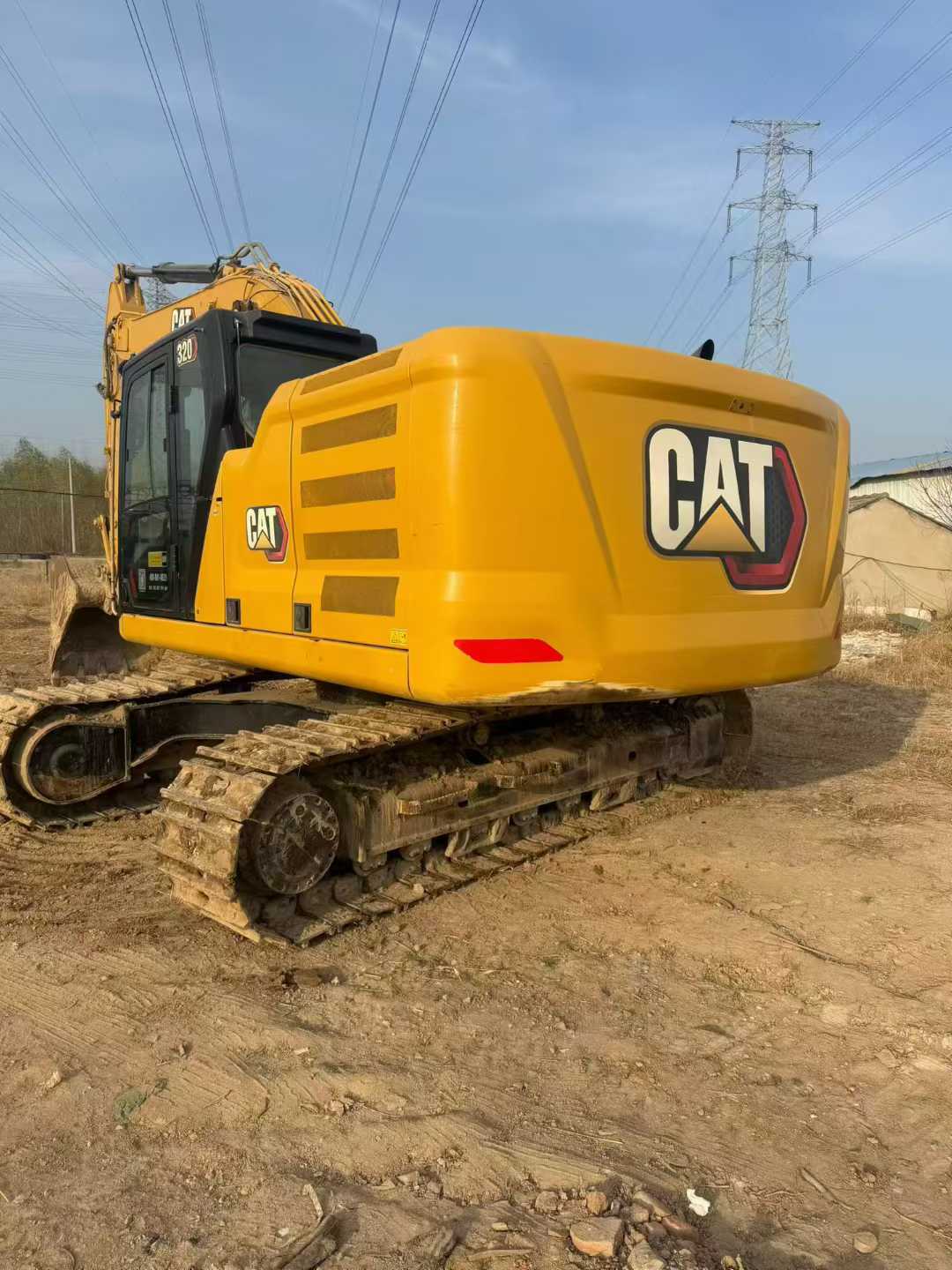 Used Caterpillar CT20 Excavator 2020 Model / 2