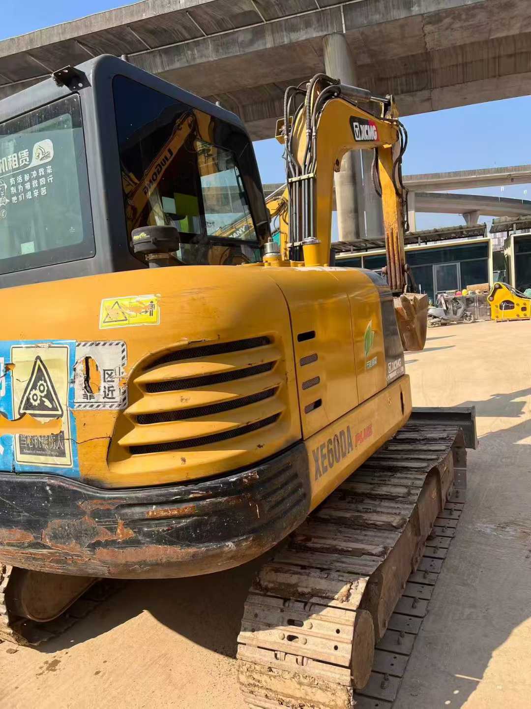 Used XCMG XE60 Excavator 2016 Model / 2