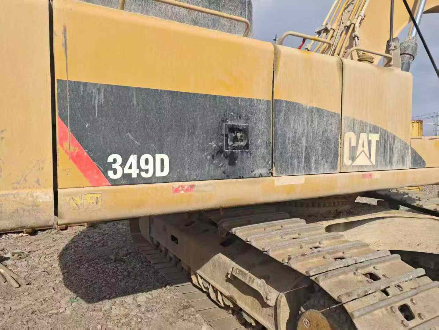 Used Caterpillar 349FL Excavator 2012 Model