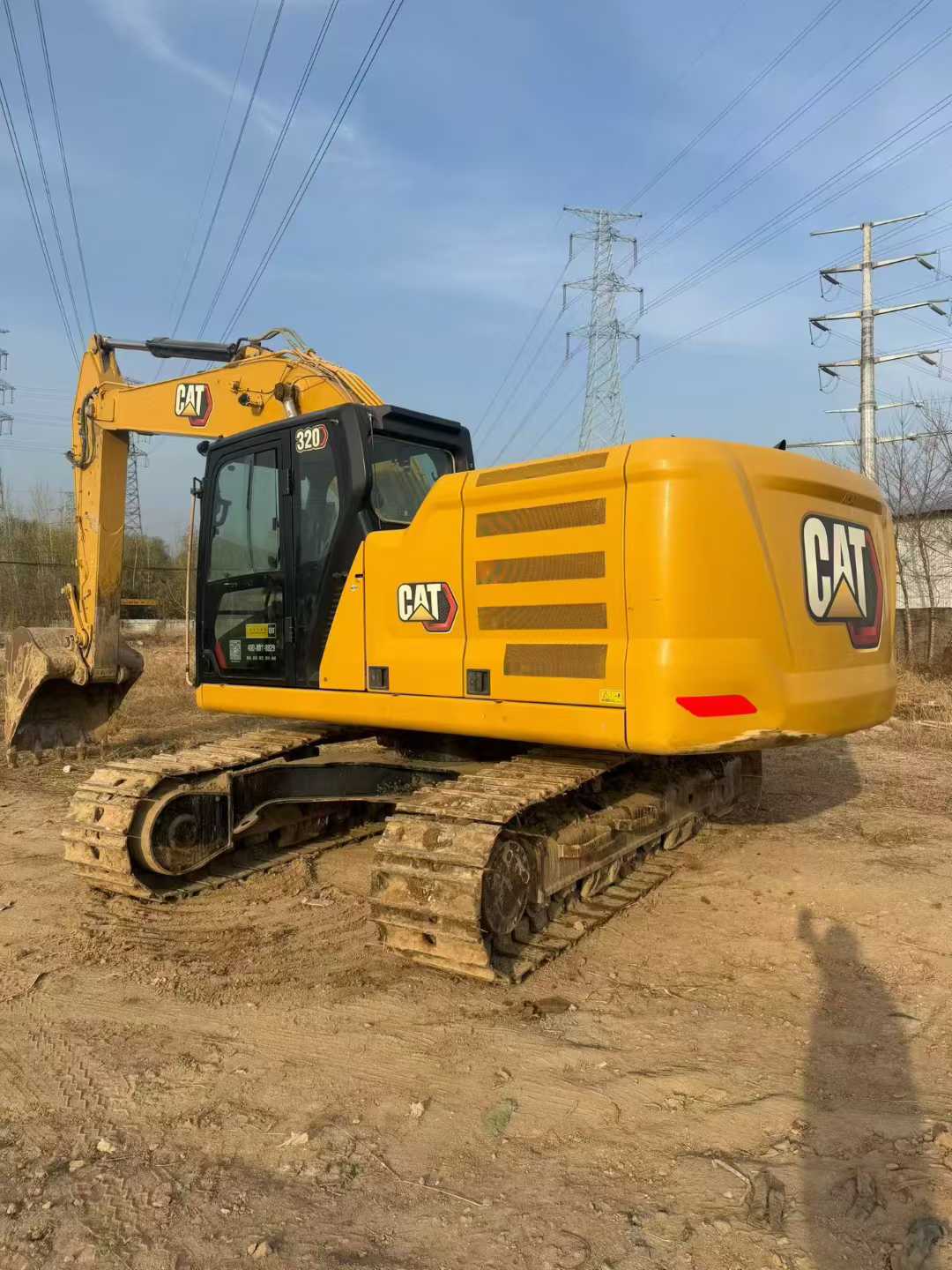 Used Caterpillar CT20 Excavator 2020 Model / 3