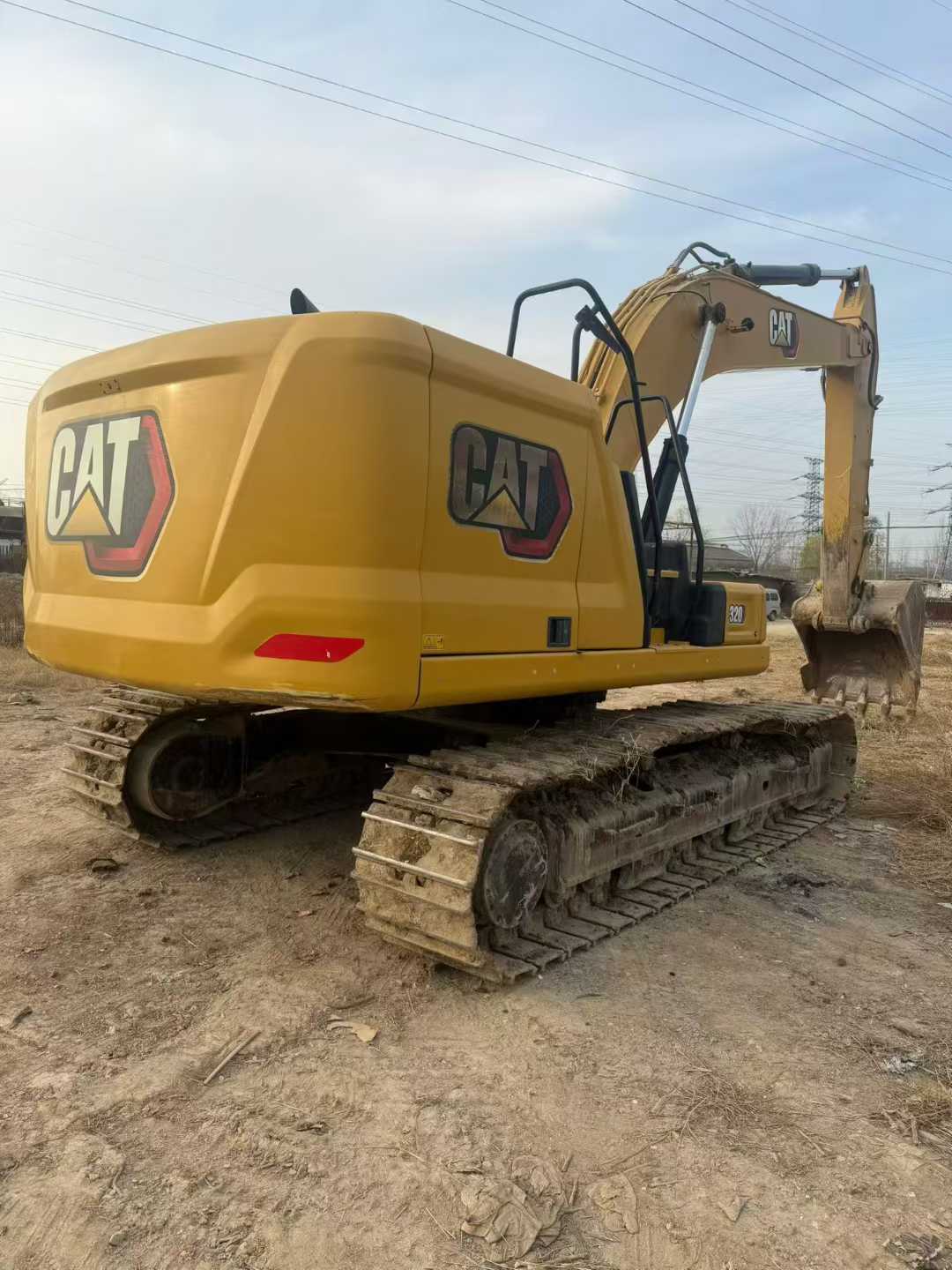 Used Caterpillar CT20 Excavator 2020 Model / 4