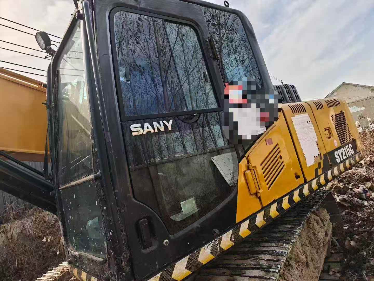Used Sany SY205H Excavator 2019 Model / 9