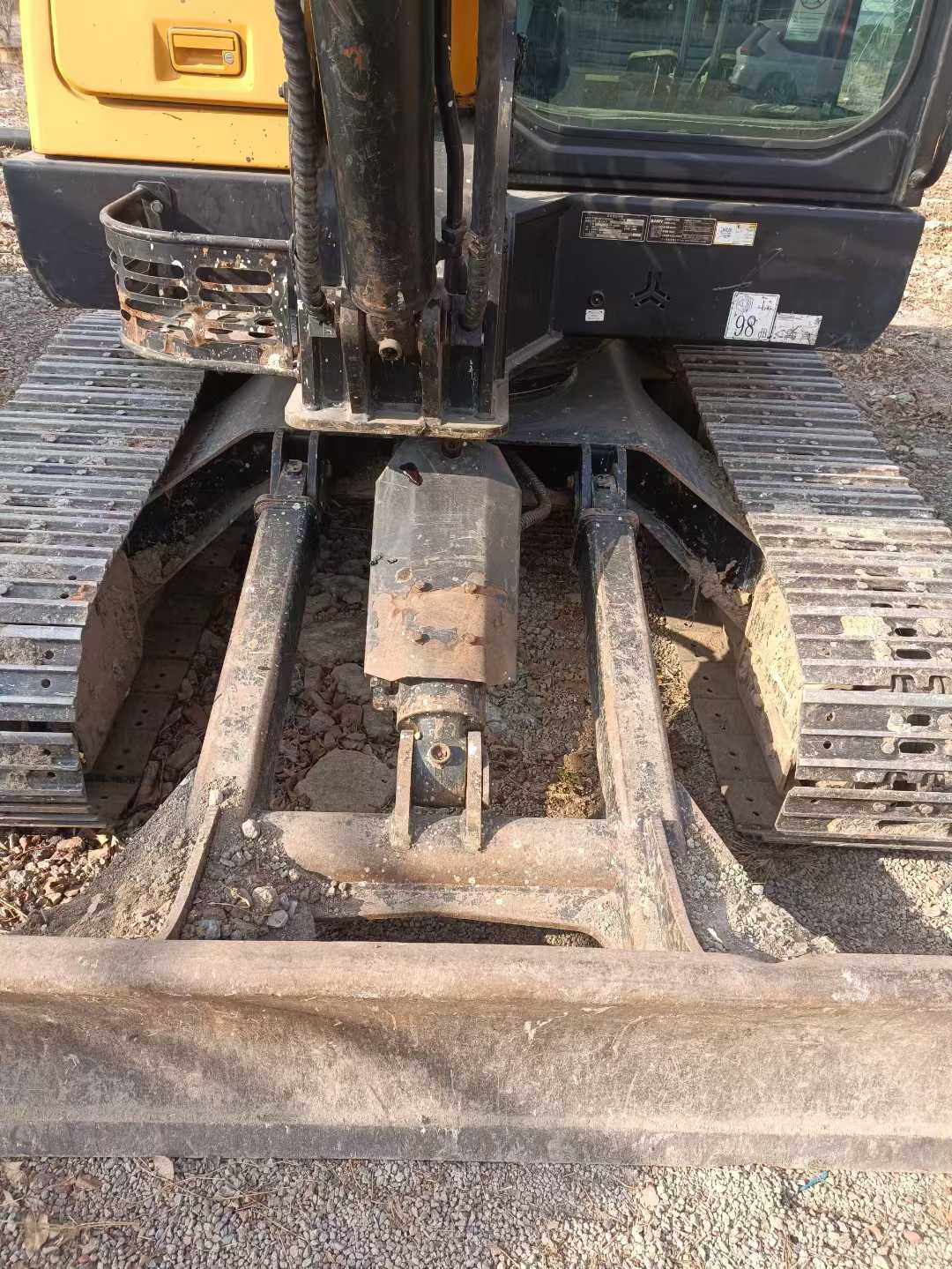 Used Sany SY60 Excavator 2021 Model / 8