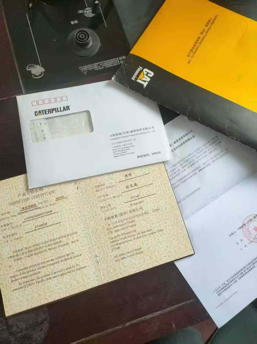 Used Caterpillar 323 Excavator 2017 Model