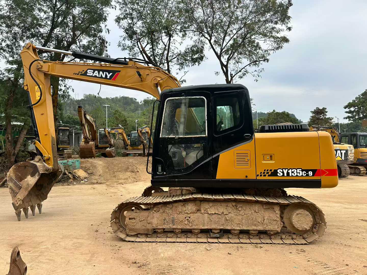 Used Sany SY135 Excavator 2016 Model