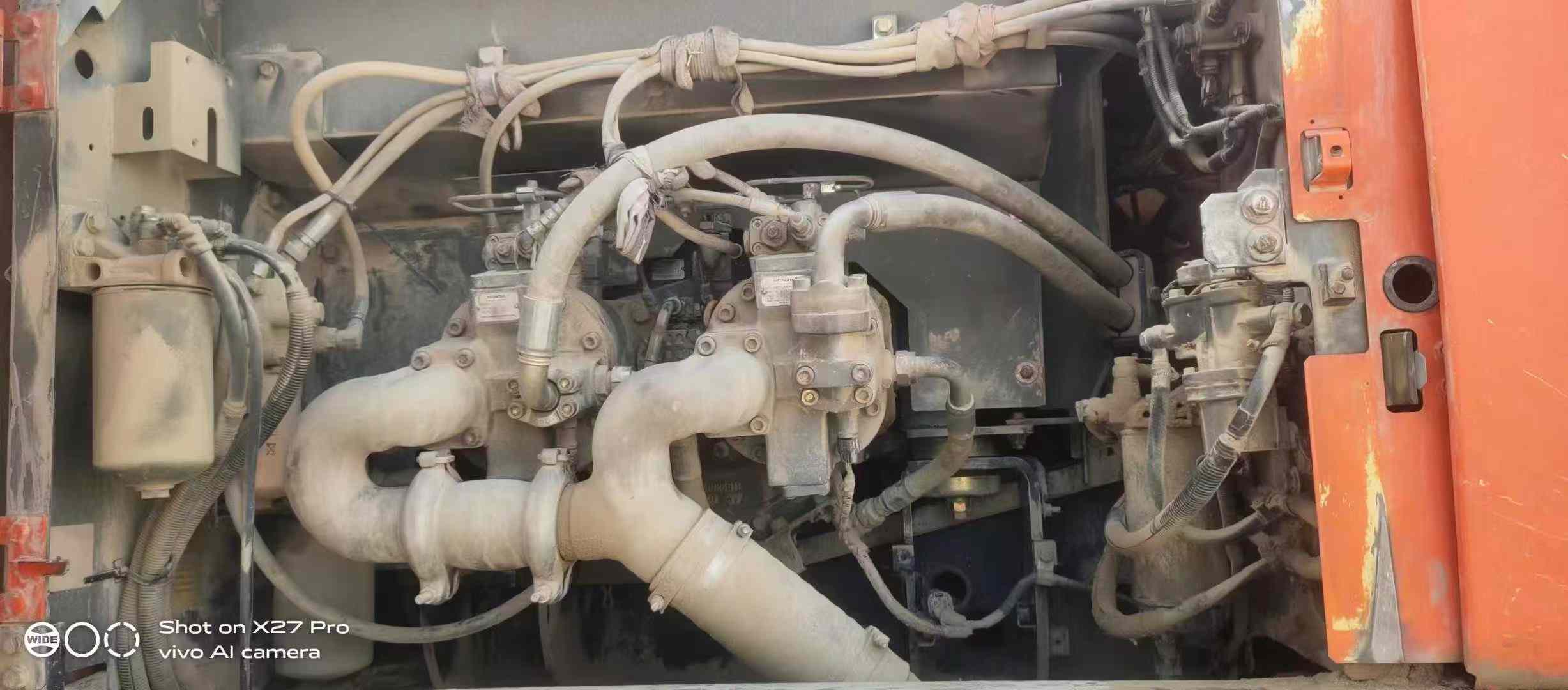 Used Hitachi ZX60 Excavator 2018 Model / 6