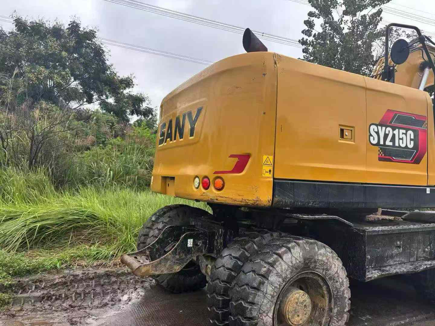 Used Sany SY55 Excavator 2023 Model