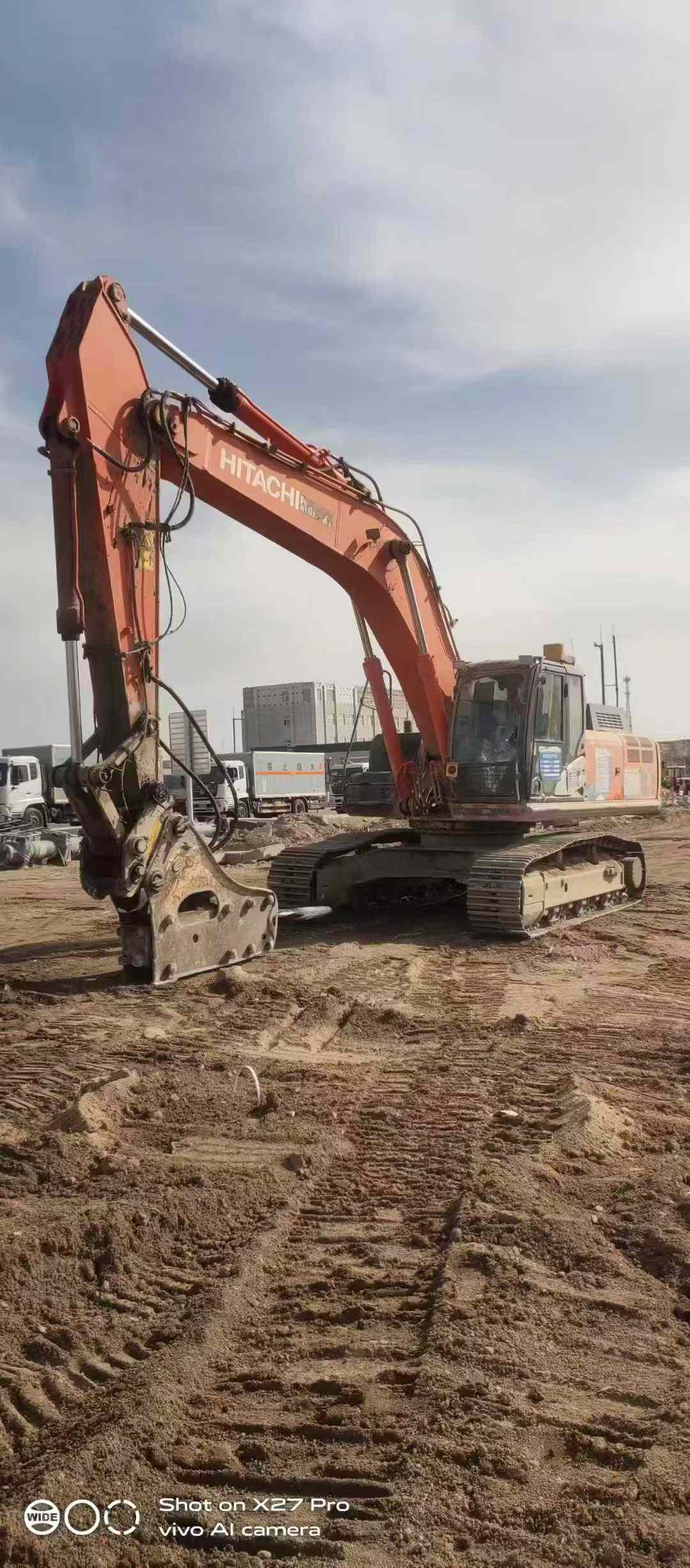 Used Hitachi ZX60 Excavator 2018 Model / 7