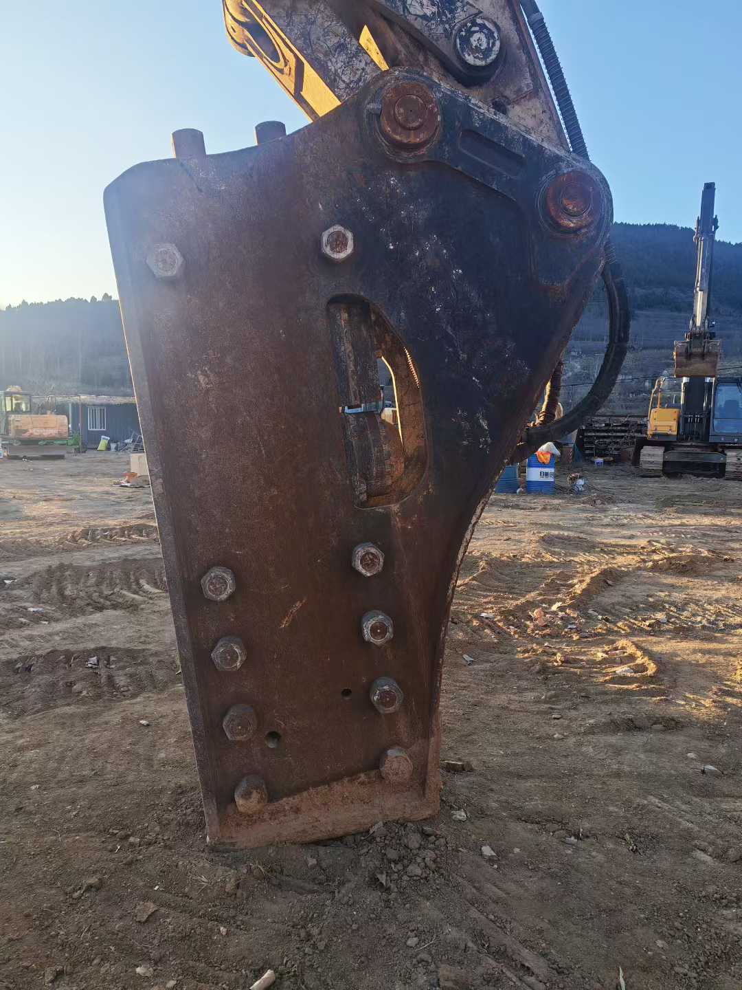 Used Sany SY55 Excavator 2020 Model / 7