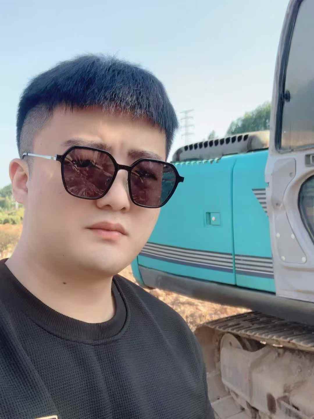 Used Kobelco SK200 Excavator 2016 Model