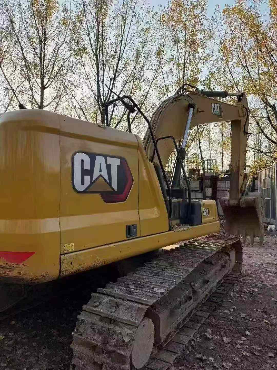 Used Caterpillar CT20 Excavator 2021 Model / 9