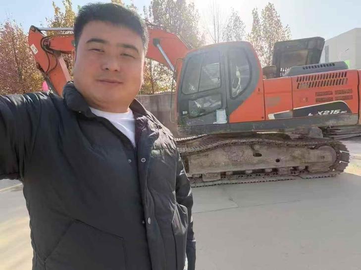 Buy Doosan DX15 Used Excavator / 1