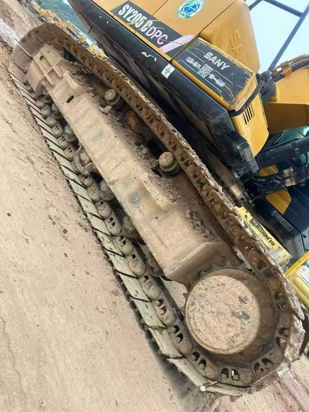 Used Sany SY205H Excavator 2021 Model / 9