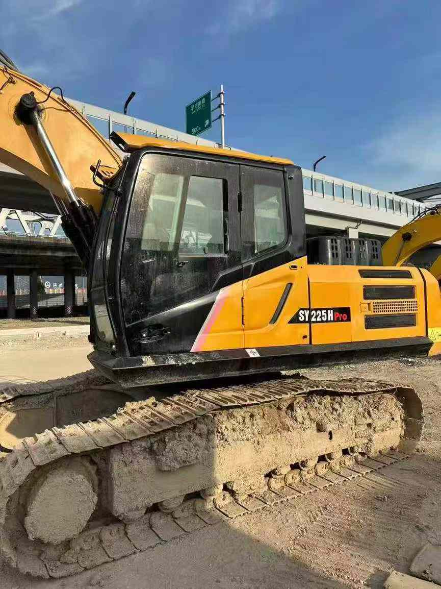 Used Sany SY225H Pro Excavator 2021 Model
