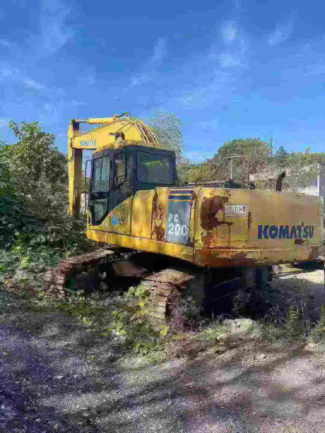Used Komatsu PW200-7 Excavator 2016 Model / 2