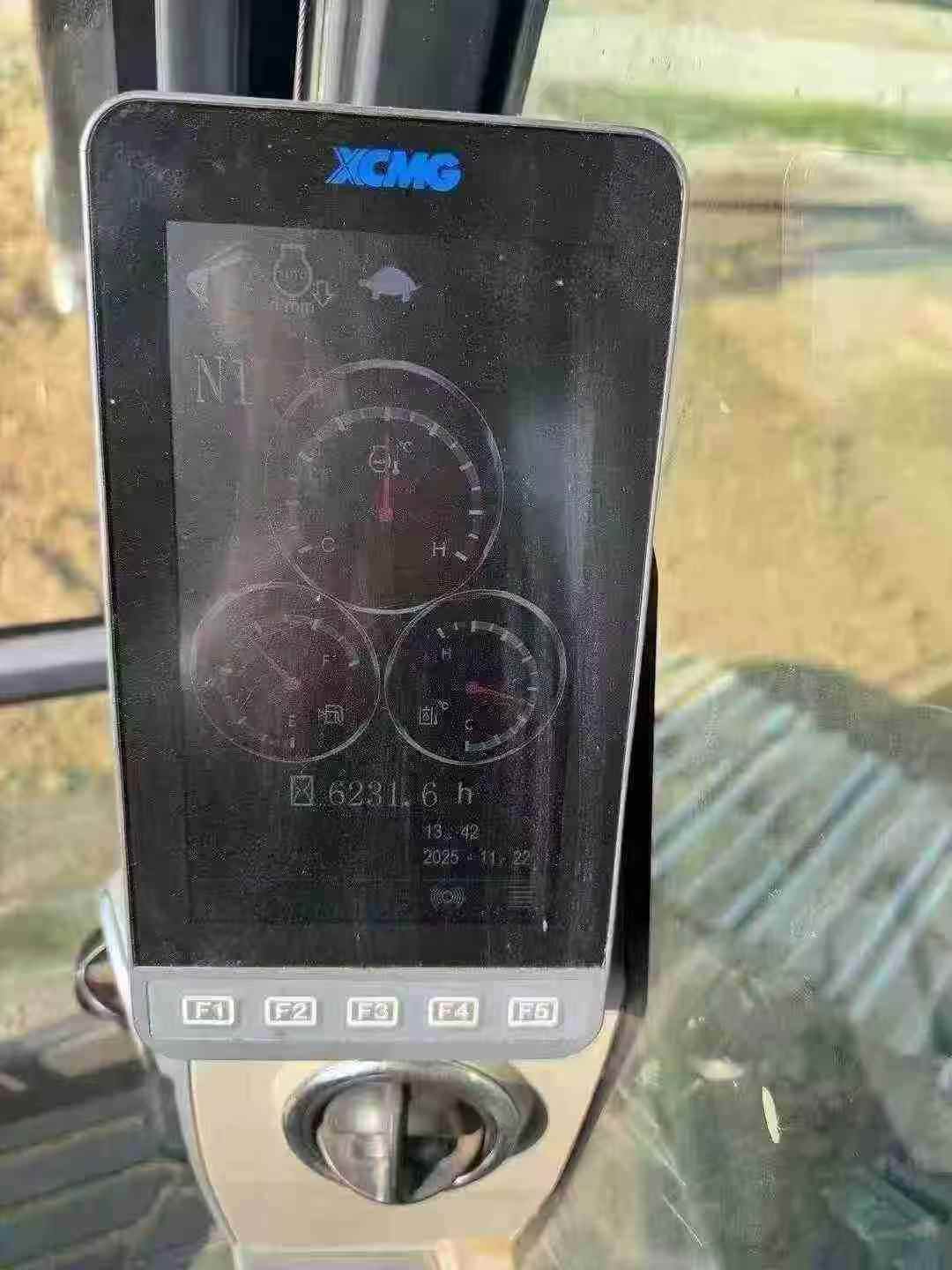 Used XCMG XE205GH Excavator 2020 Model / 8