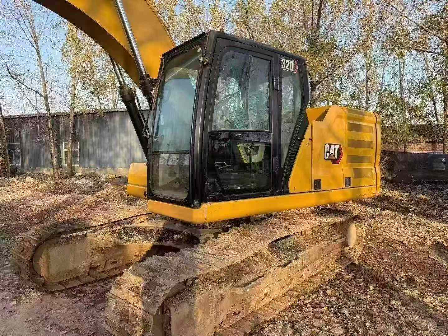 Used Caterpillar CT20 Excavator 2021 Model