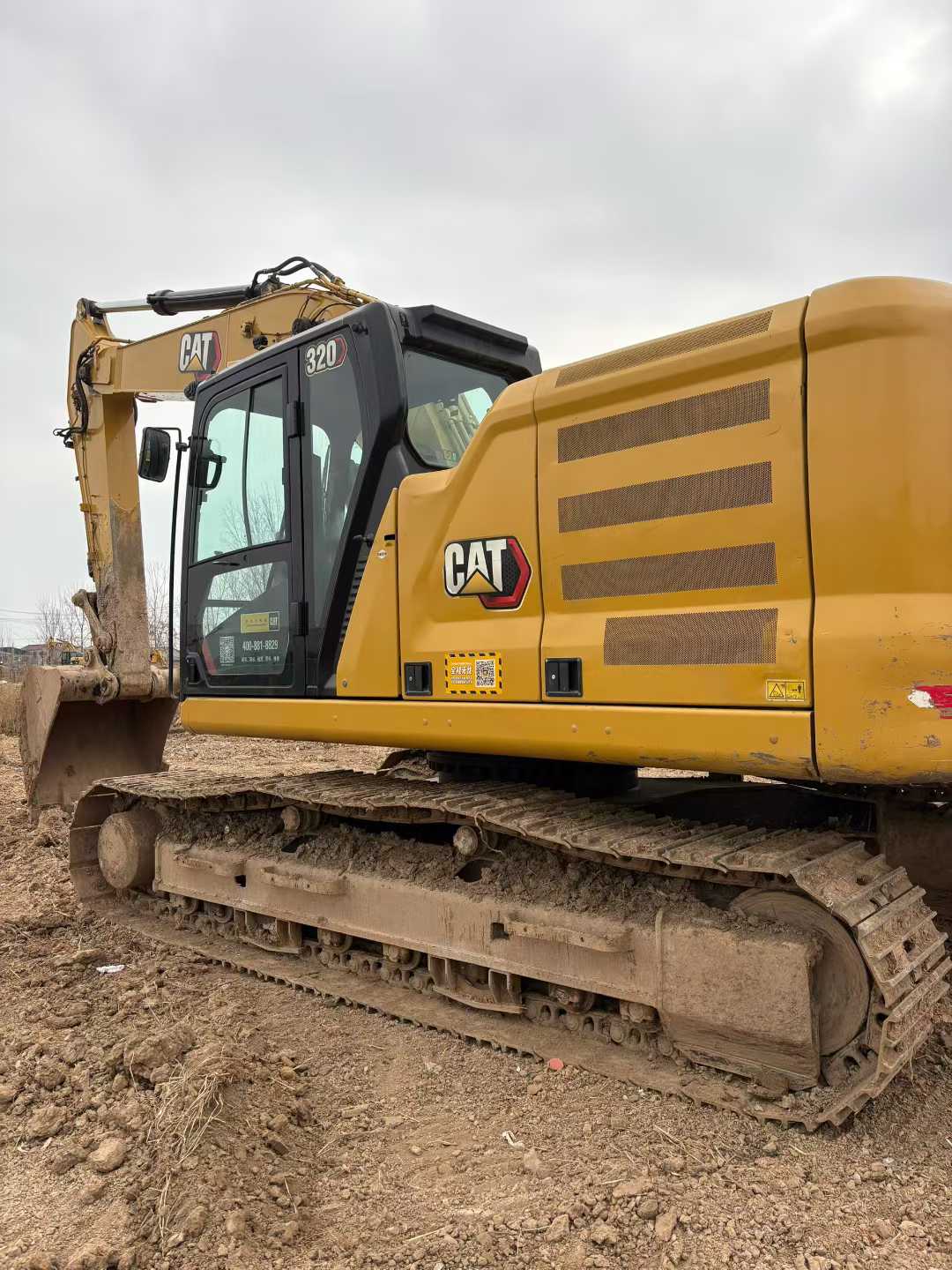 Used Caterpillar CT45 Excavator 2021 Model