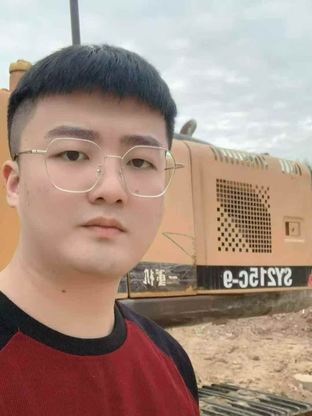 Used Sany SY215C-9 Excavator 2013 Model