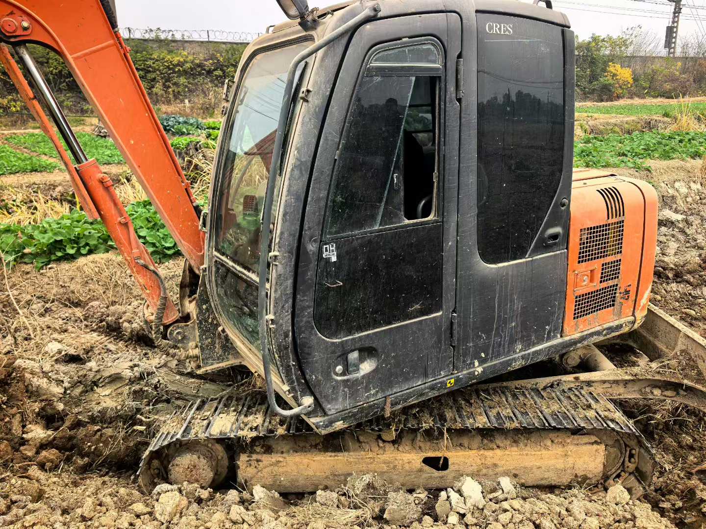Used Hitachi ZX60-5A Excavator 2021 Model / 2