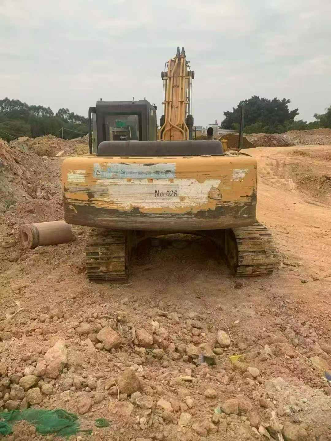 Used Sany SY215C-9 Excavator 2013 Model / 3