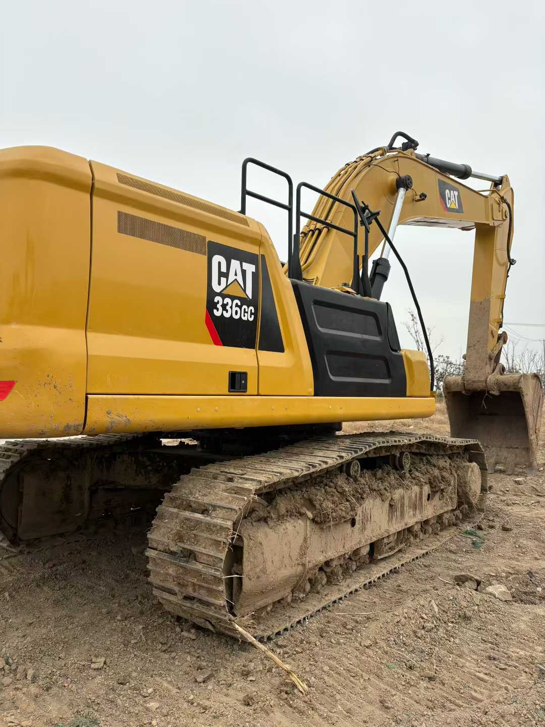 Used Caterpillar CT20 Excavator 2019 Model / 3
