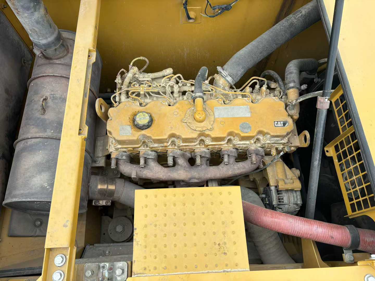 Used Caterpillar CT20 Excavator 2019 Model / 8