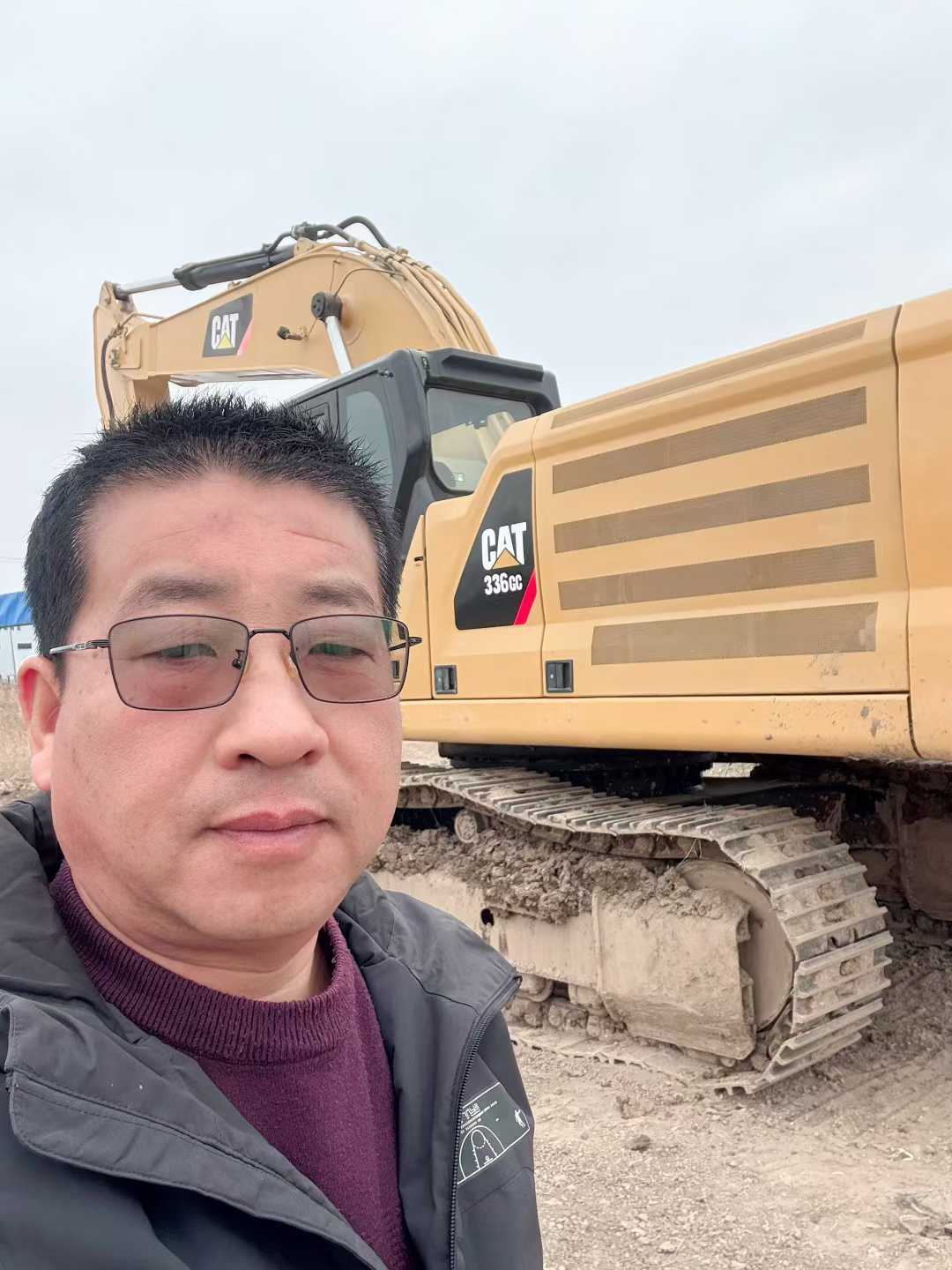 Used Caterpillar CT20 Excavator 2019 Model / 2