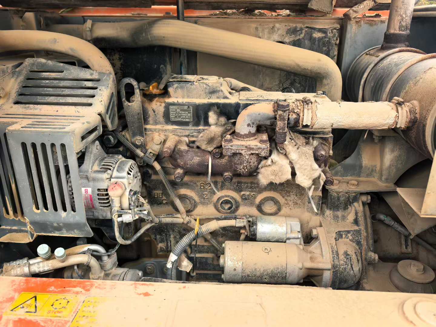 Used Hitachi ZX60-5A Excavator 2021 Model / 4