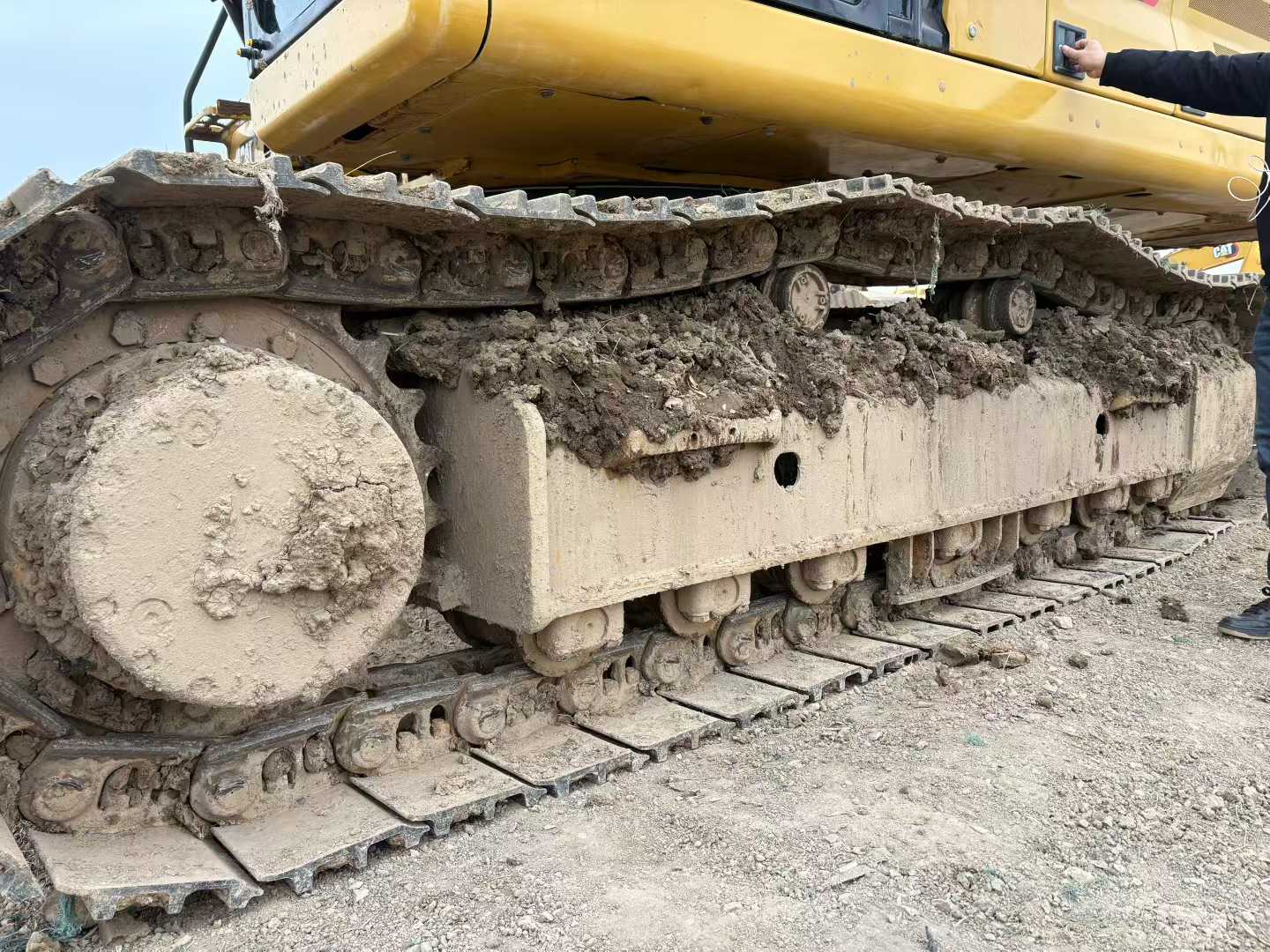 Used Caterpillar CT20 Excavator 2019 Model / 9