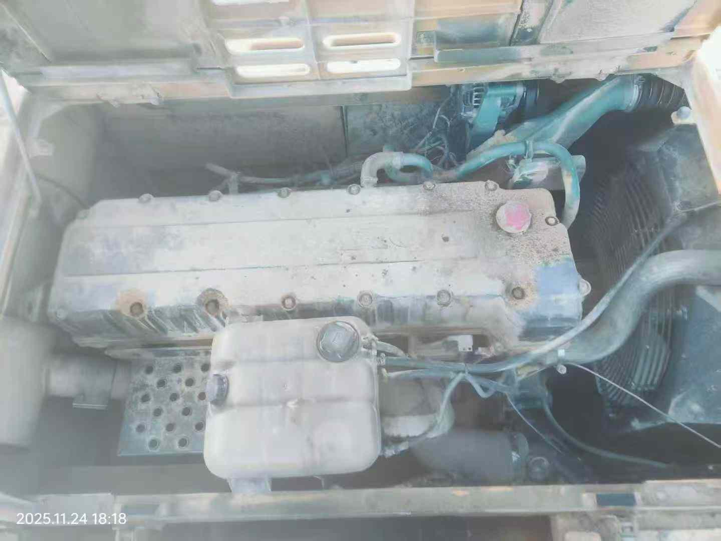 Used Volvo EC60 Excavator 2016 Model / 8