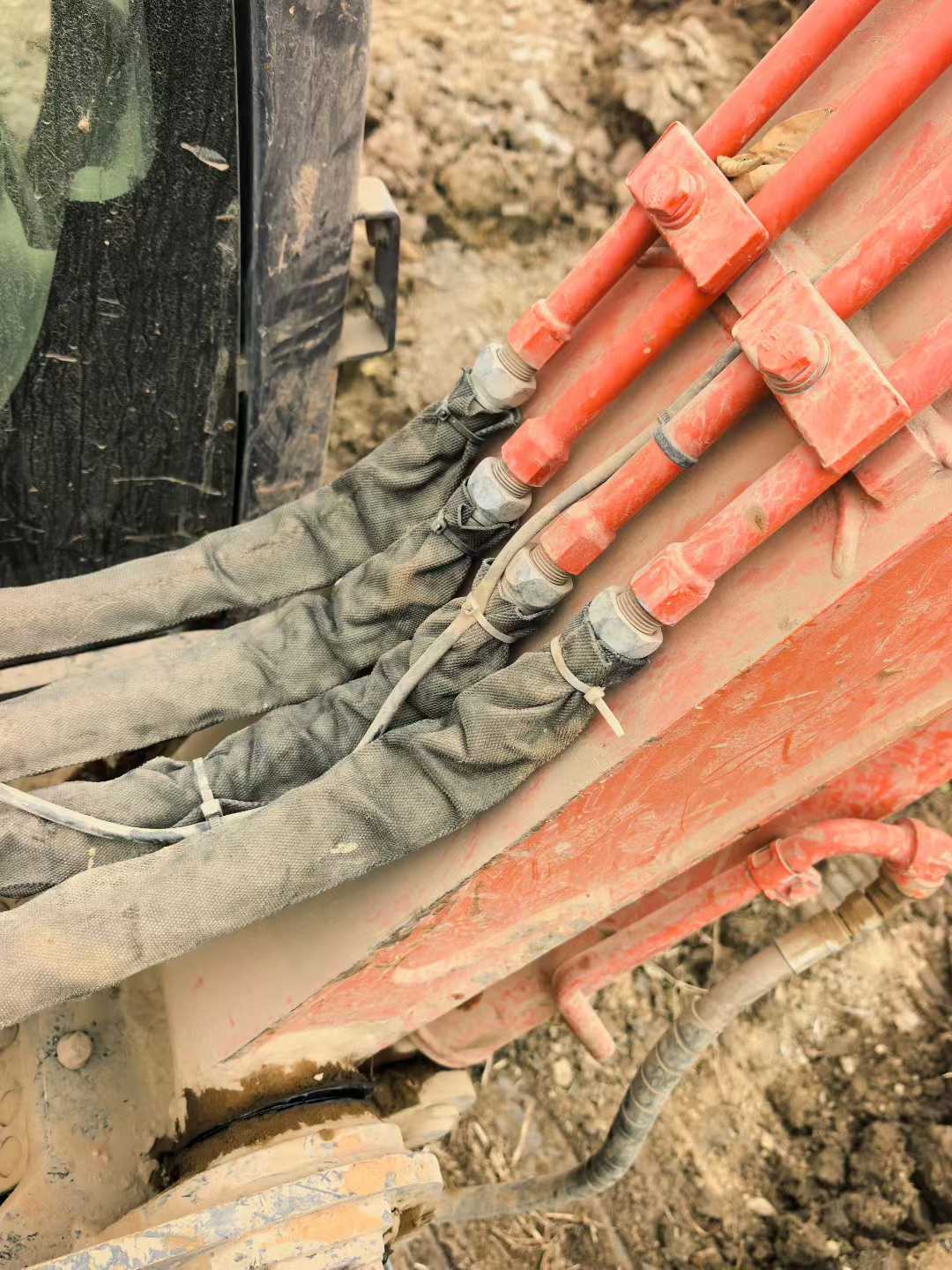 Used Hitachi ZX60-5A Excavator 2021 Model / 8