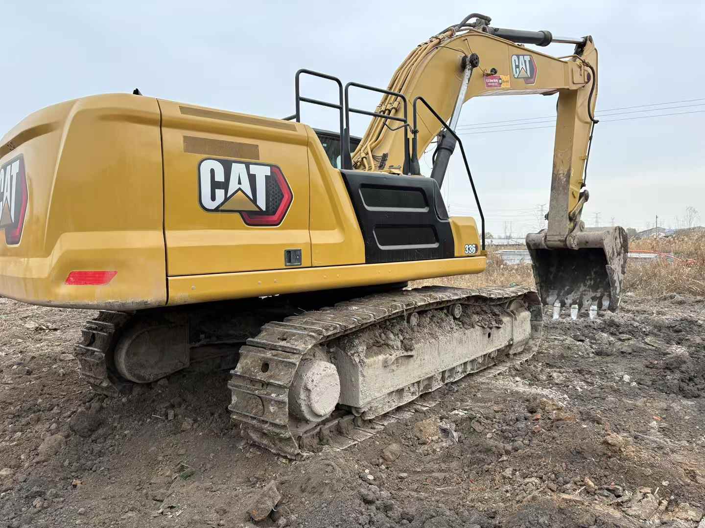 Used Caterpillar 336FLH Excavator 2020 Model / 3