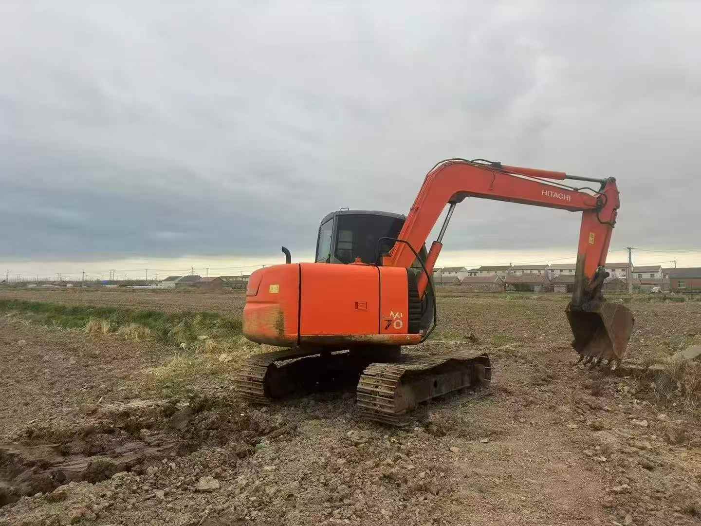 Used Hitachi ZX70 Excavator 2012 Model / 3