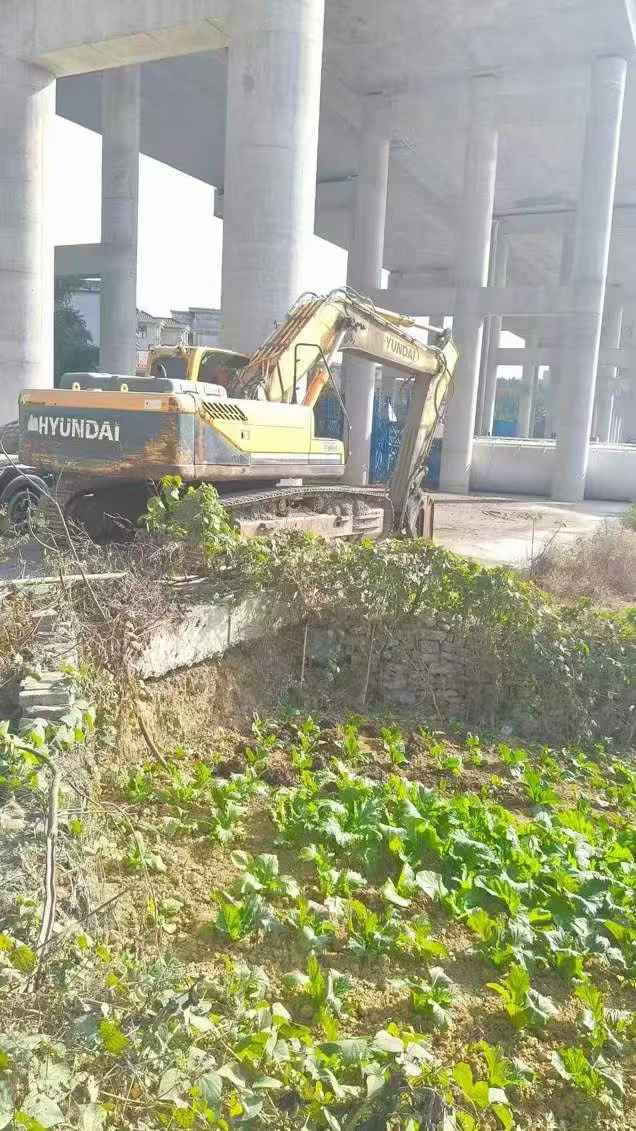 Used Hyundai R305LC-9T Excavator 2016 Model