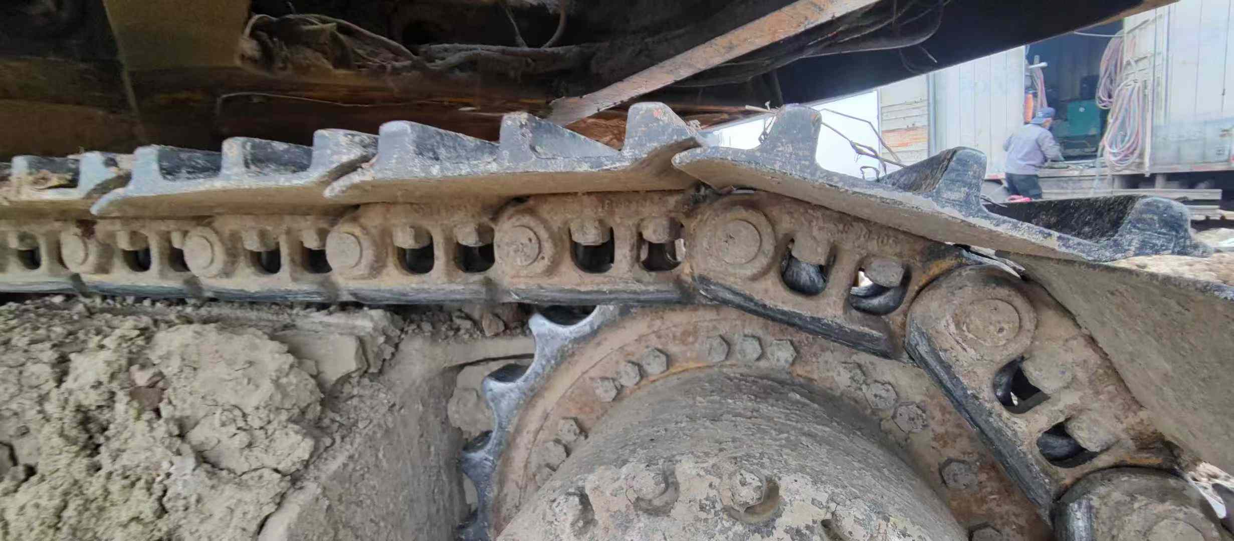 Used Hyundai R215-7 Excavator 2016 Model / 6