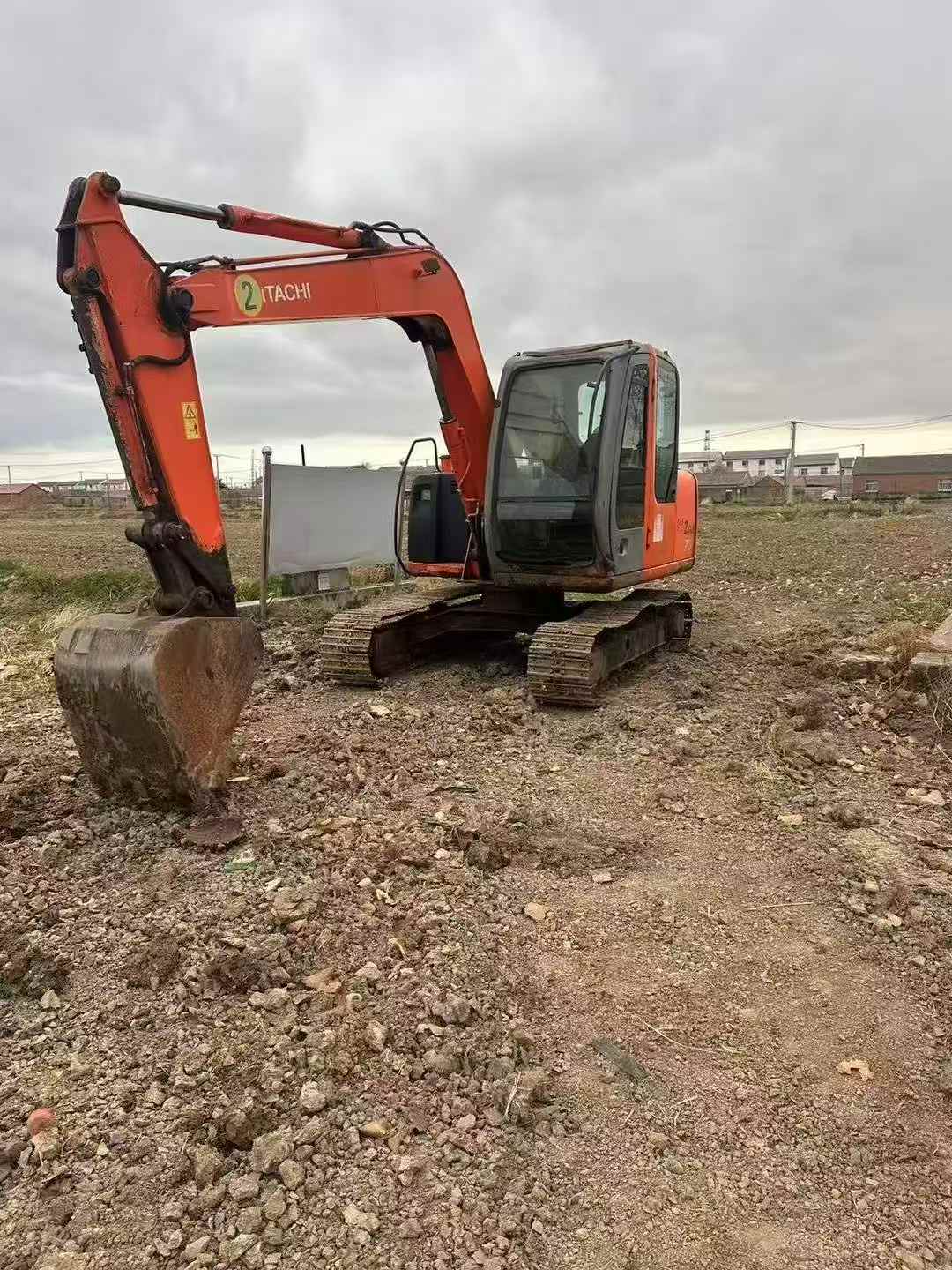 Used Hitachi ZX70 Excavator 2012 Model / 9