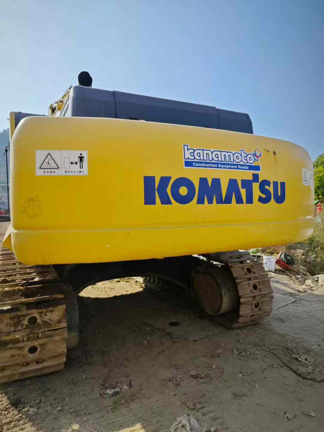 Used Komatsu PC400 Excavator 2016 Model / 3