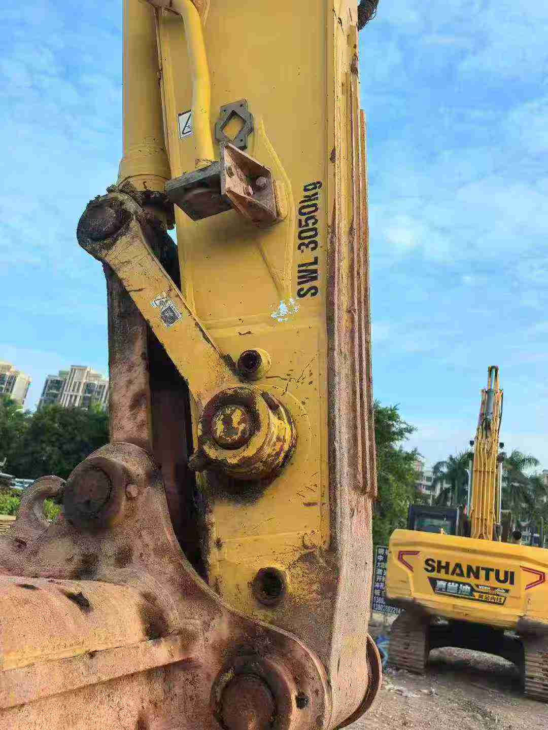 Used Komatsu PC350 Excavator 2016 Model / 6