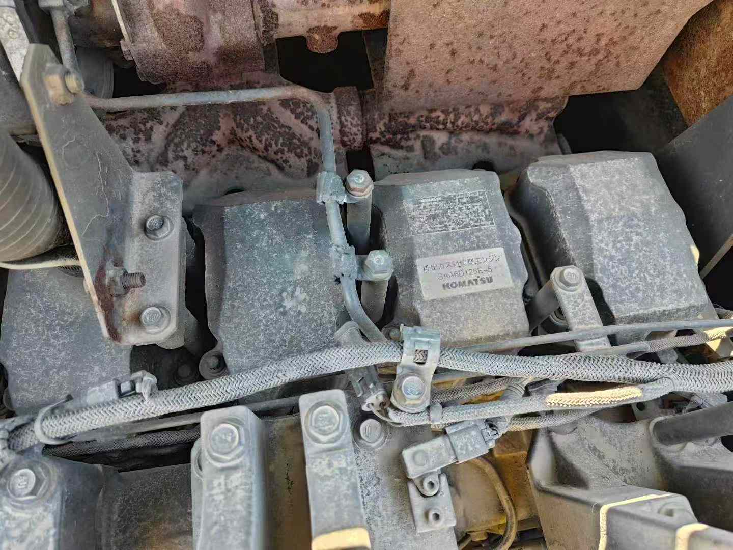 Used Komatsu PC400 Excavator 2016 Model / 6